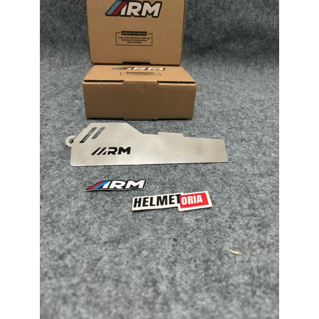 COVER LEHER RADIATOR NMAX OLD YAMAHA ARM Arumi