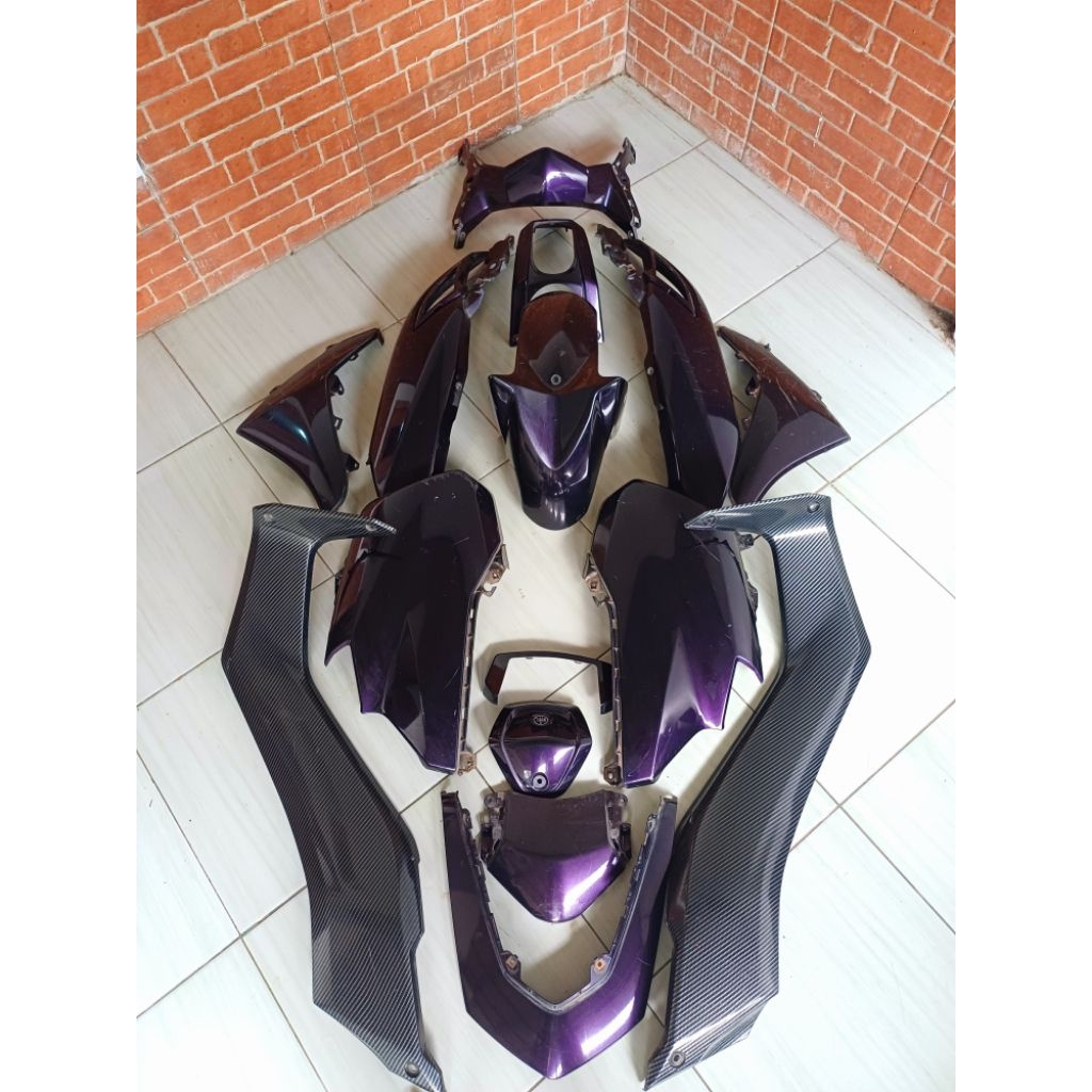 BODY HALUS YAMAHA NEW NMAX repaint  Moonlight Purple