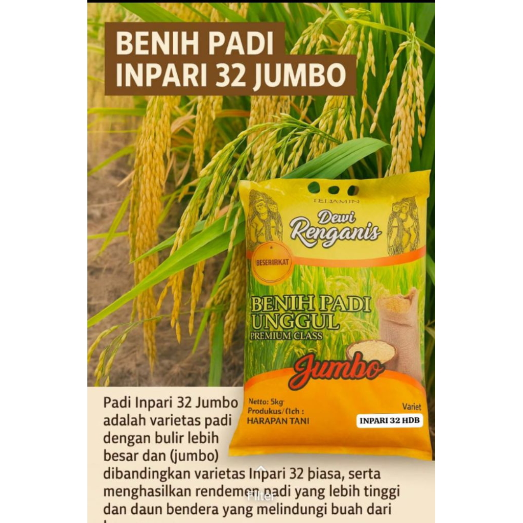 INPARI 32 JUMBO ORIGINAL (5KG)