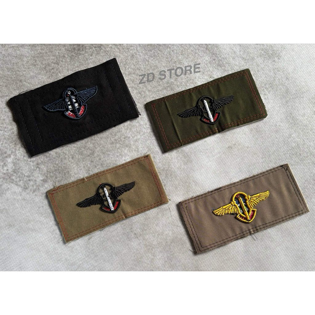 Wing SAR Brimob PDL Timbul/Wing Brimob Bordir Timbul