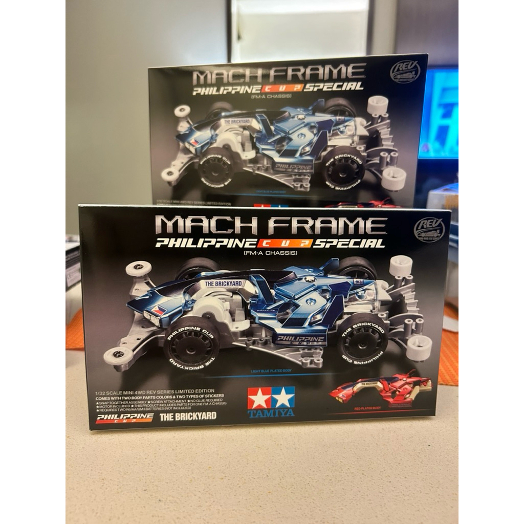Tamiya 92462 Mach Frame Philippine cup special
