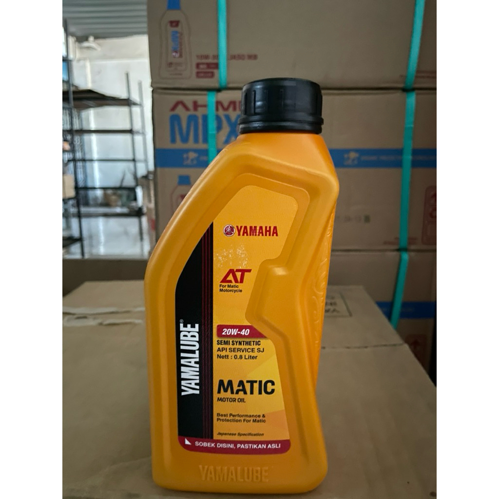 OLI YAMALUBE MATIC 20W-40