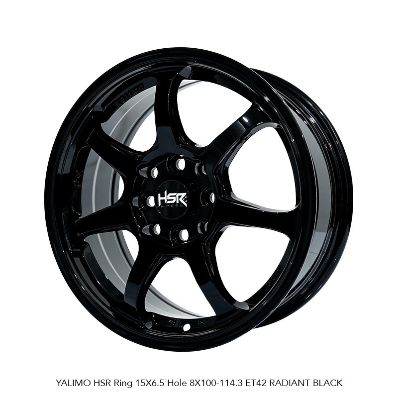RACING VELG HSR MOBIL BRIO,YARIS,PICANTO,AVANZA RING 15