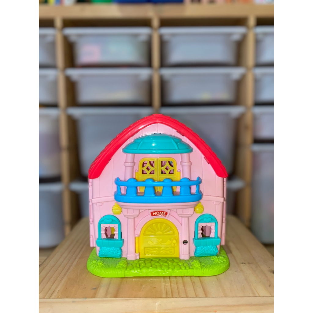 Funny House Play - Mainan Rumah Rumahan Elektrik On