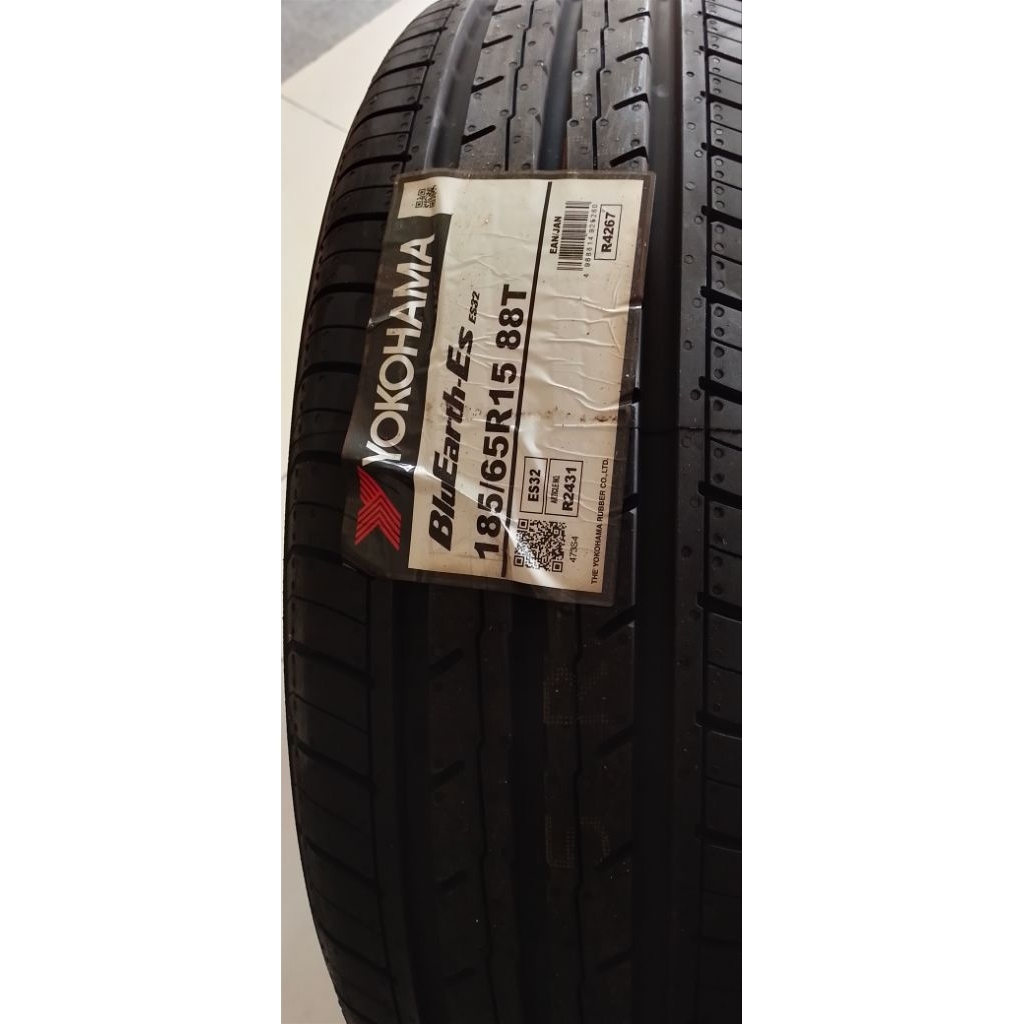 PROMO Ban Mobil Yokohama Premium 185 65 R15 BlueEarth -ES 32 Avanza Xenia Ertiga Livina Mobilio