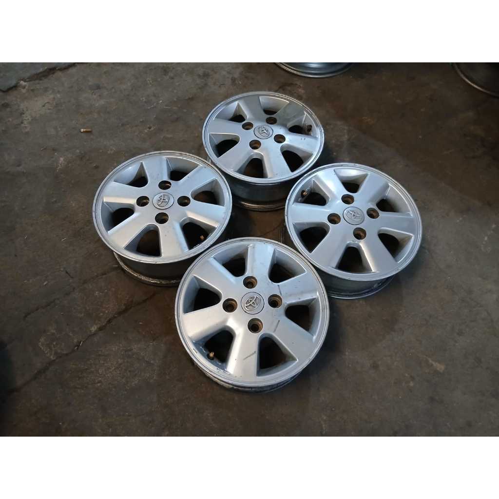 READY VELG SECOND AVANZA R14X5,5 4X114 TERMURAH
