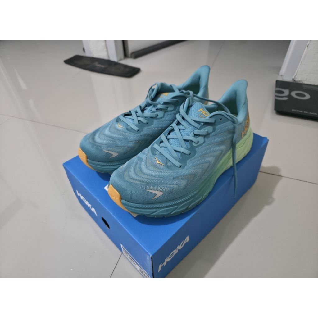 SEPATU HOKA ARAHI 6 ORIGINAL SIZE 44 BEKAS