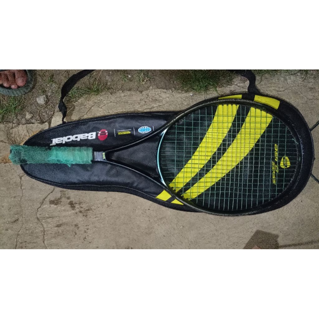 2 raket tenis second yonex & wilson