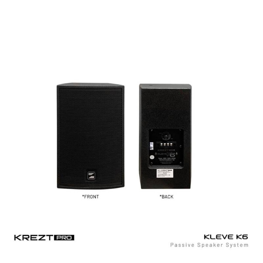 speaker pasif krezt kleve K6