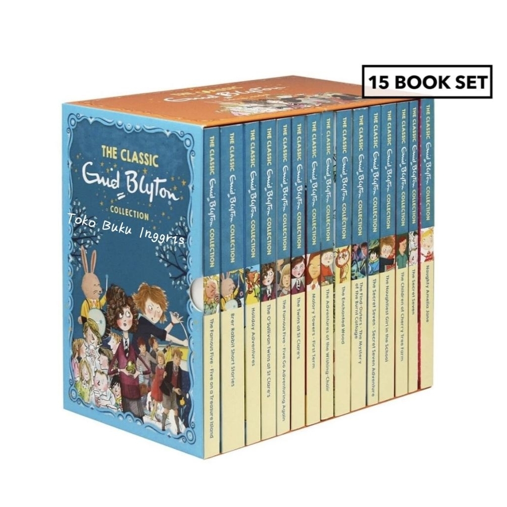 The Classic Enid Blyton Collection