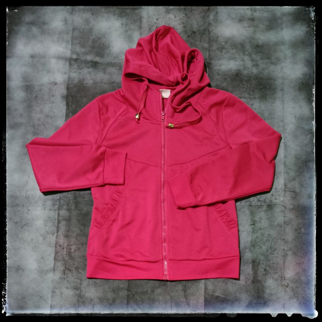 SSAMZIE Sport Jaket hoodie tracktop cewek size M