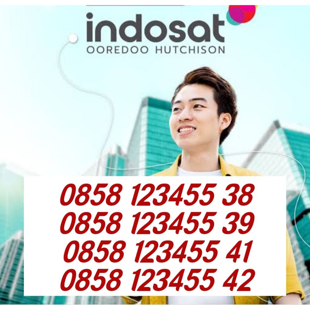 tampil elegan bersama perdana nomor cantik indosat urut naik