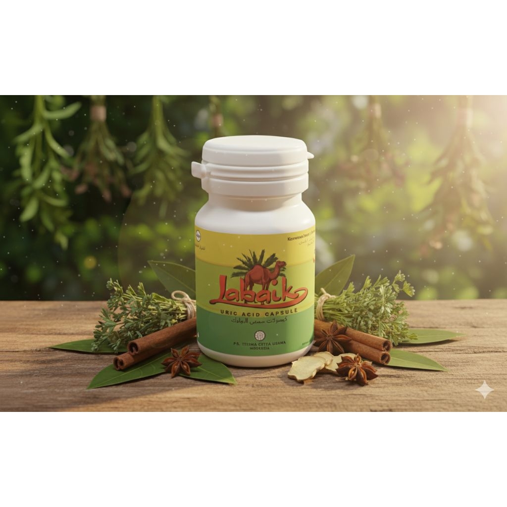 KAPSUL PEGELINU LABAIK new kemasan botol