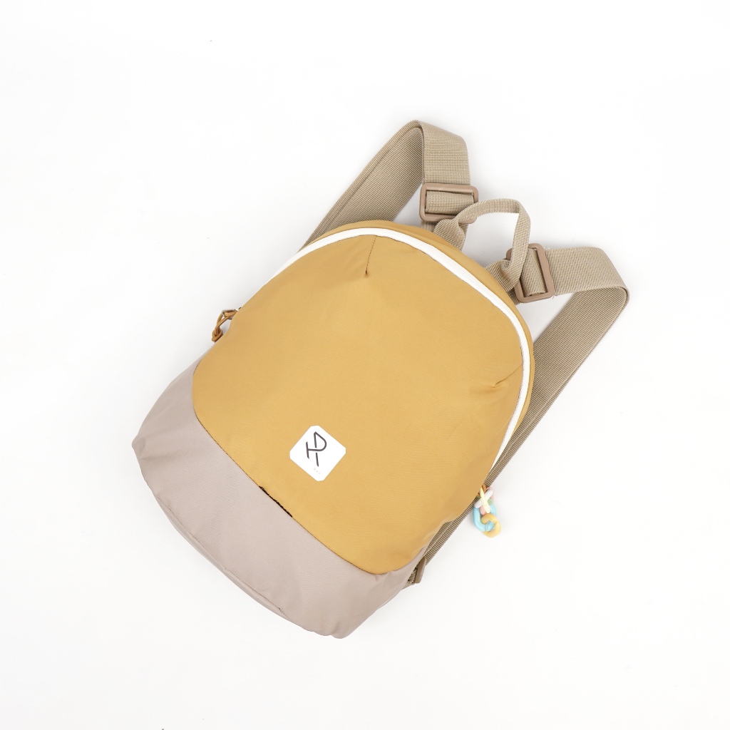 Rhd - Tas Ransel Mini Wanita I Mini Backpack Nylon Crinkle Series Luna