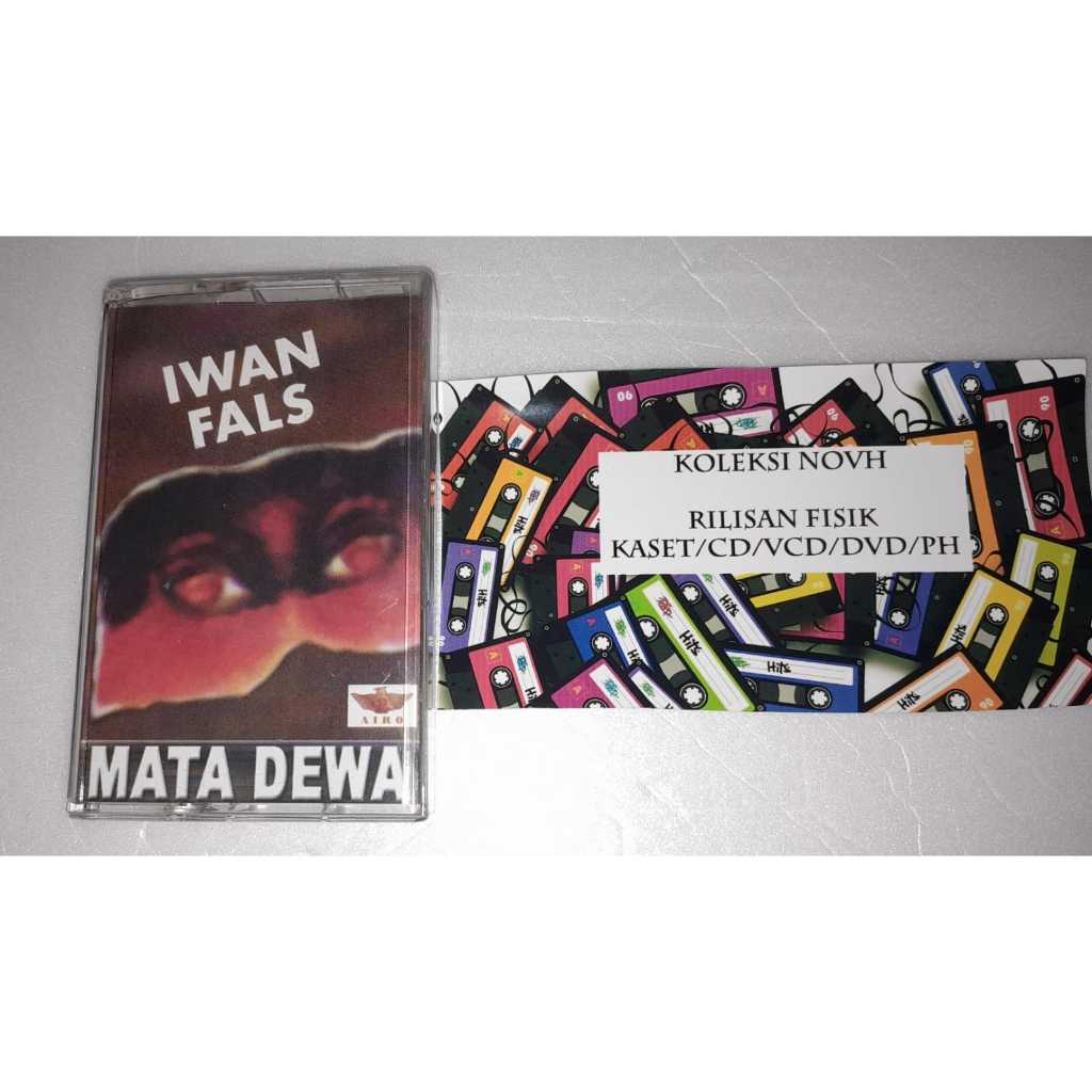 Kaset Iwan Fals album Mata Dewa - Original - Segel