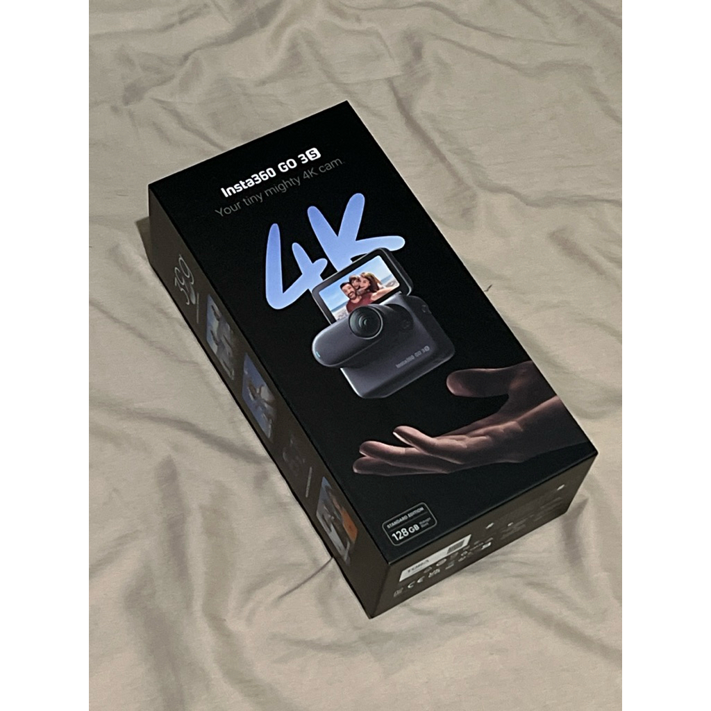 insta360go 3s second mulus