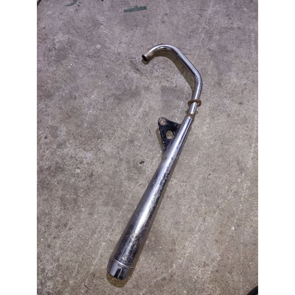 knalpot gl100 ori copotan