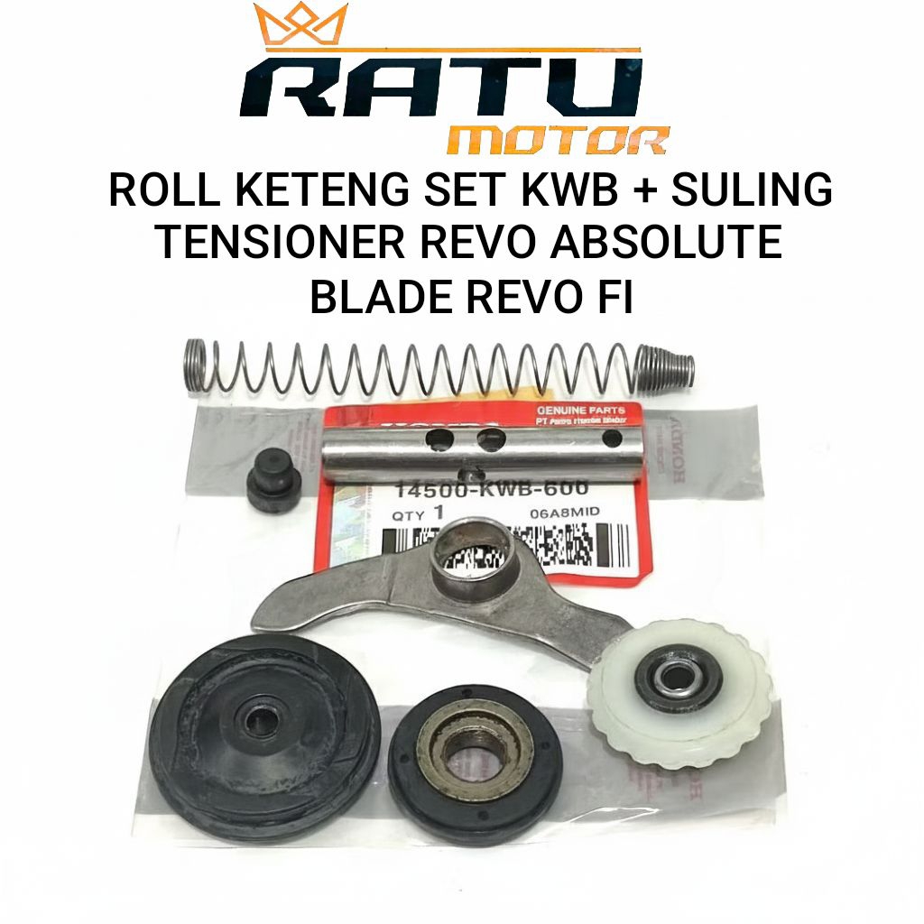 ROLL KETENG SET KWB + SULING TENSIONER REVO ABSOLUTE BLADE REVO FI