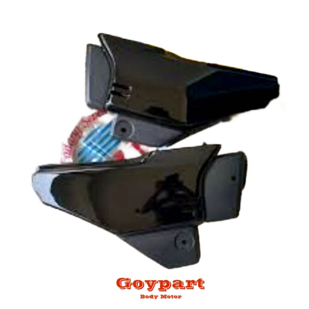 BOX AKI GL PRO GL MAX | BOX SAMPING GL PROGLMAX | BOX AKI GL PRO HITAM