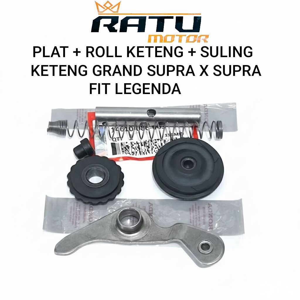 PLAT + ROLL KETENG + SULING KETENG GRAND SUPRA X SUPRA FIT LEGENDA