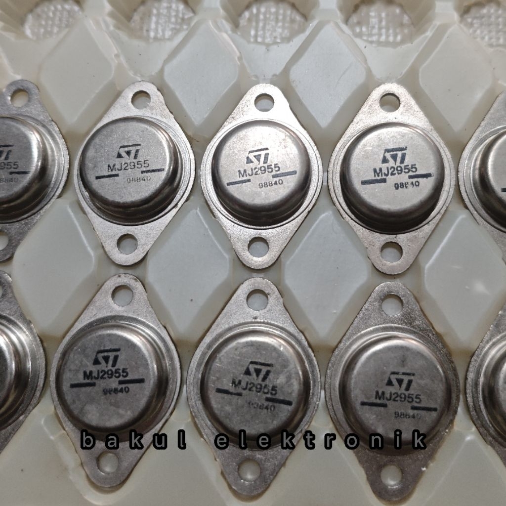 TRANSISTOR MJ 2N3055 MJ2955 ORIGINAL  NOS STOK