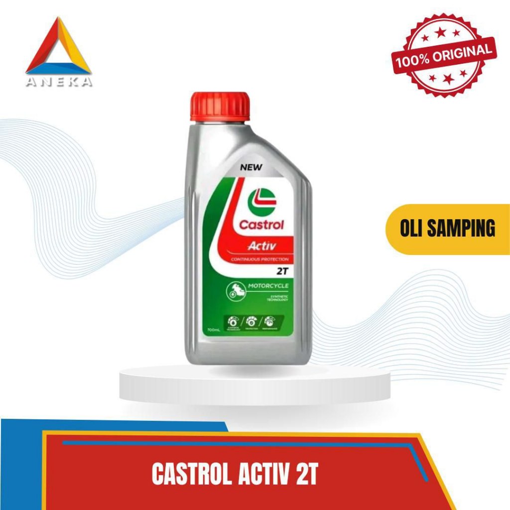 Castrol Activ 2T – Oli Samping 2Tak 700ml