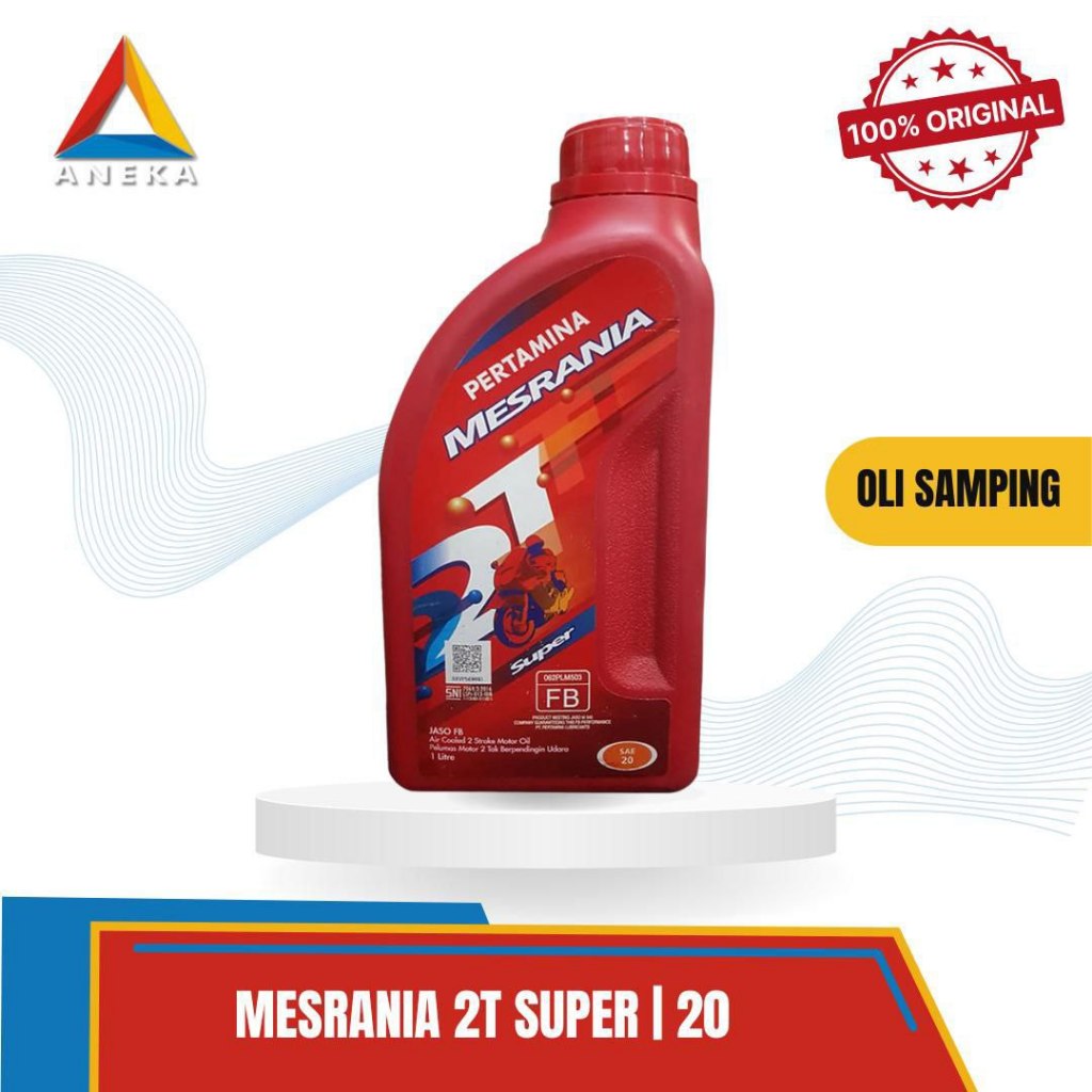 PERTAMINA Mesrania 2T Super / Oli Samping Mesrania 2T