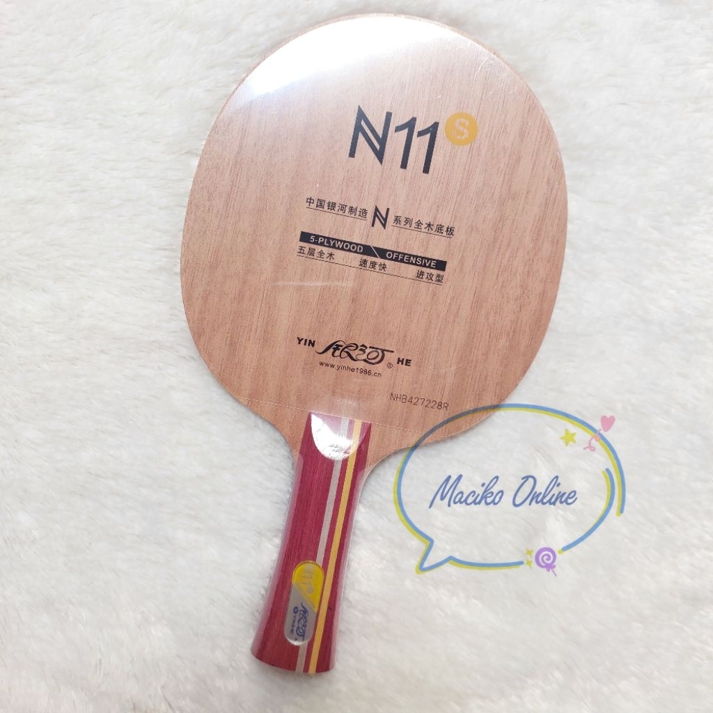 Bet Tenis Meja Yinhe N11s FL ORIGINAL