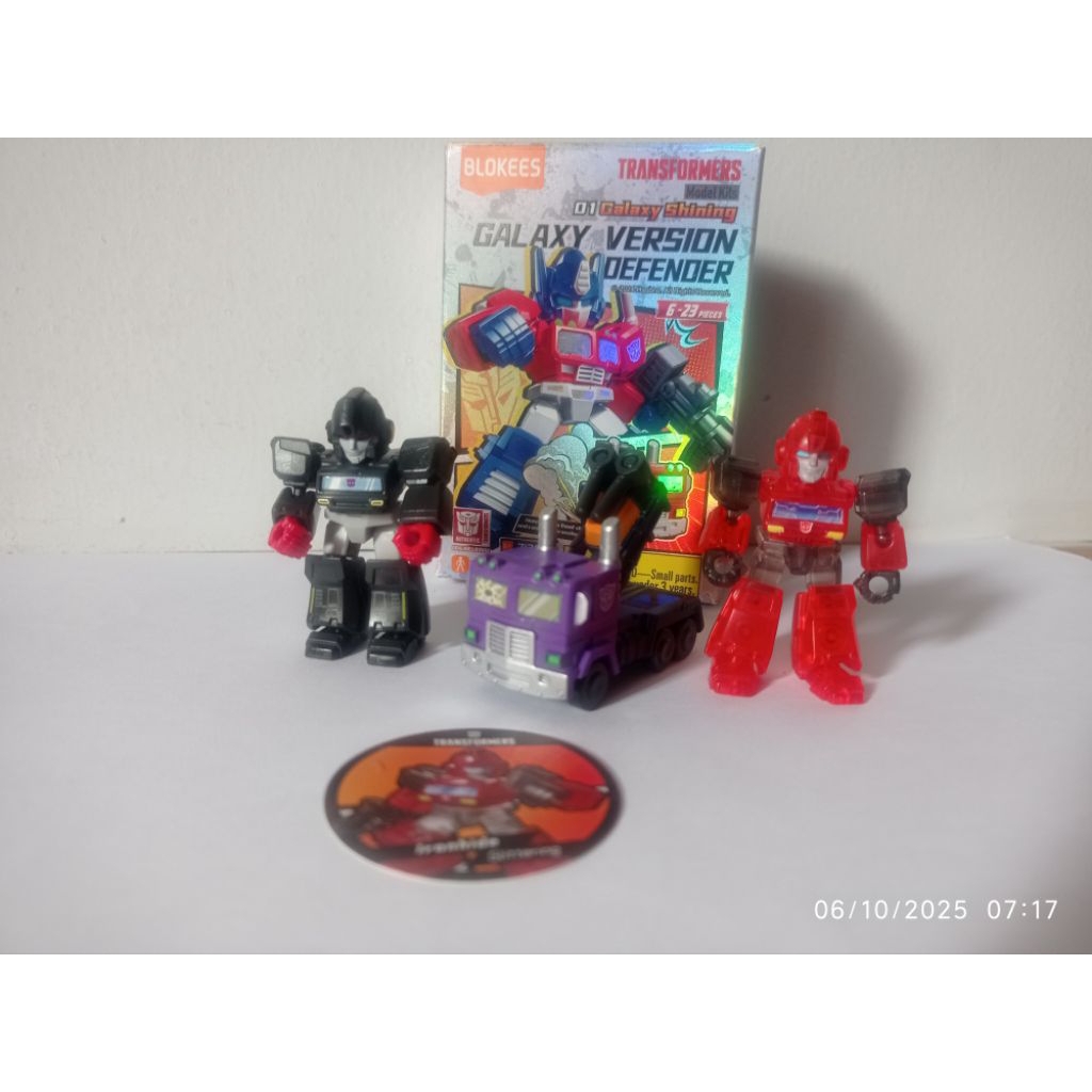 blokkes Transformer ironhead