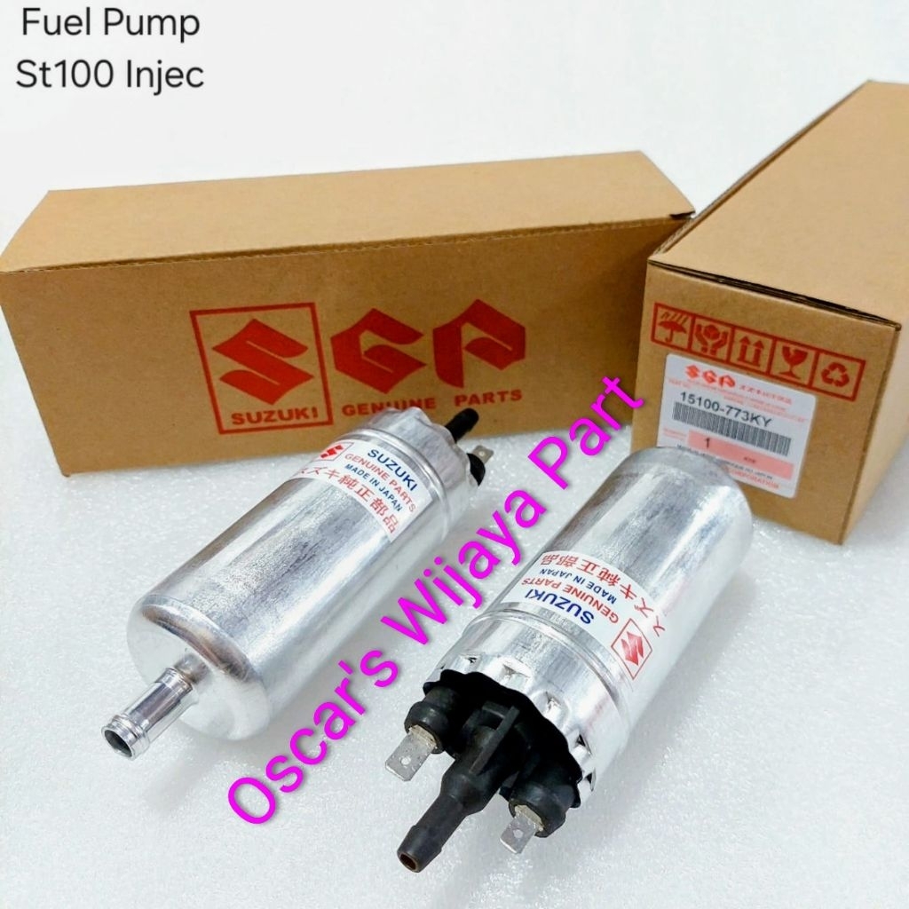 FUEL PUMP ST 100 INJECT /CARRY/ EFI /POMPA BENSIN MOBIL SUZUKI ST 100 INJECT /CARRY /EFI ORI BERGARA