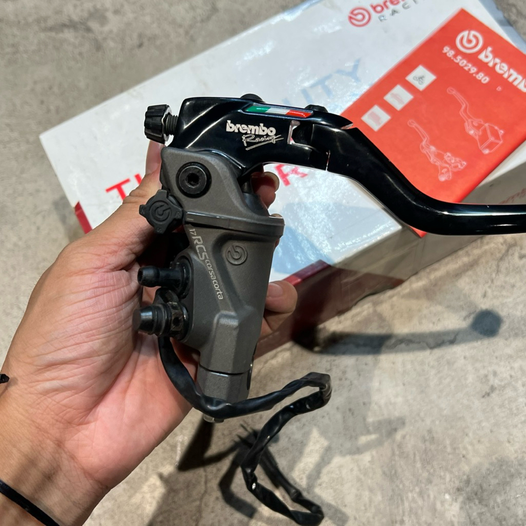 Brembo rcs 17 corsa corta