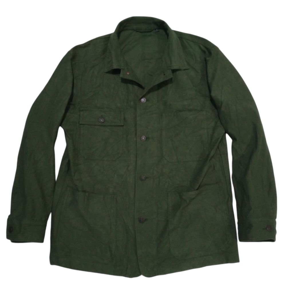 UNIQLO Canvas Strech Chore Jacket 5 Pocket