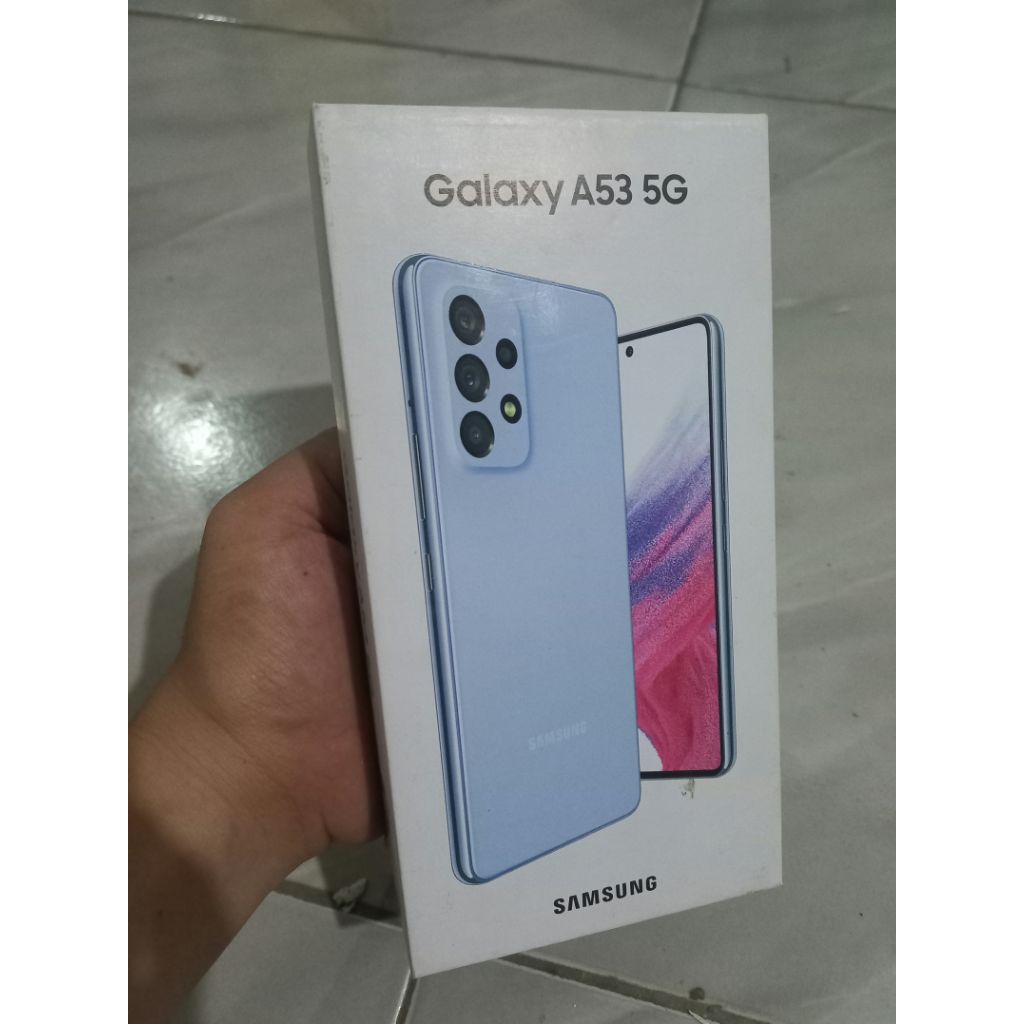 dusbox samsung a53 5G ori bekas masih mulus
