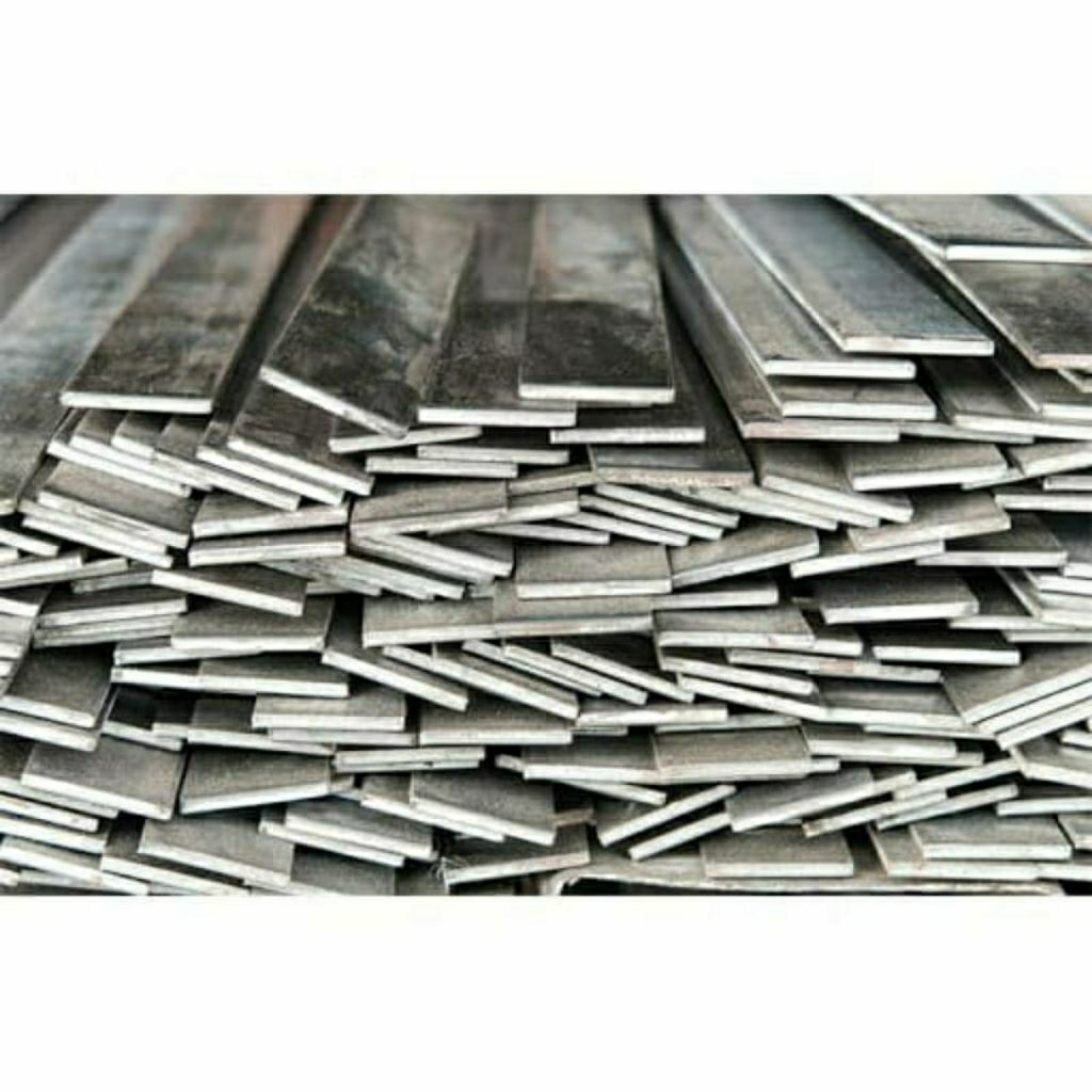 PROMO GROSIR Plat besi strip isi 10pcs tebal 3 mm lebar 2,5 cm panjang 20 cm bahan untuk pager besi 