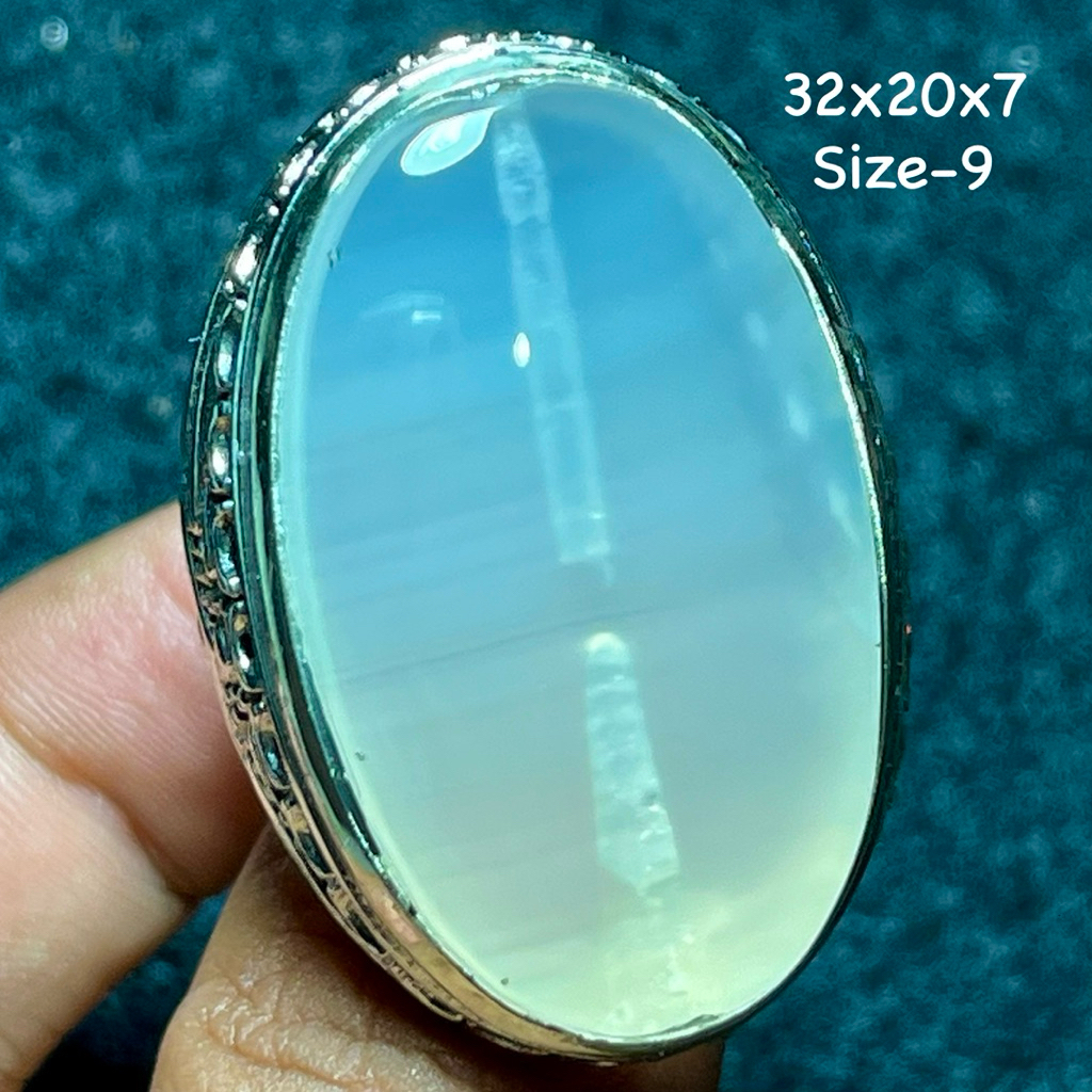 Cincin Batu Akik Natural Baturaja Sodolang (Asli Alam)