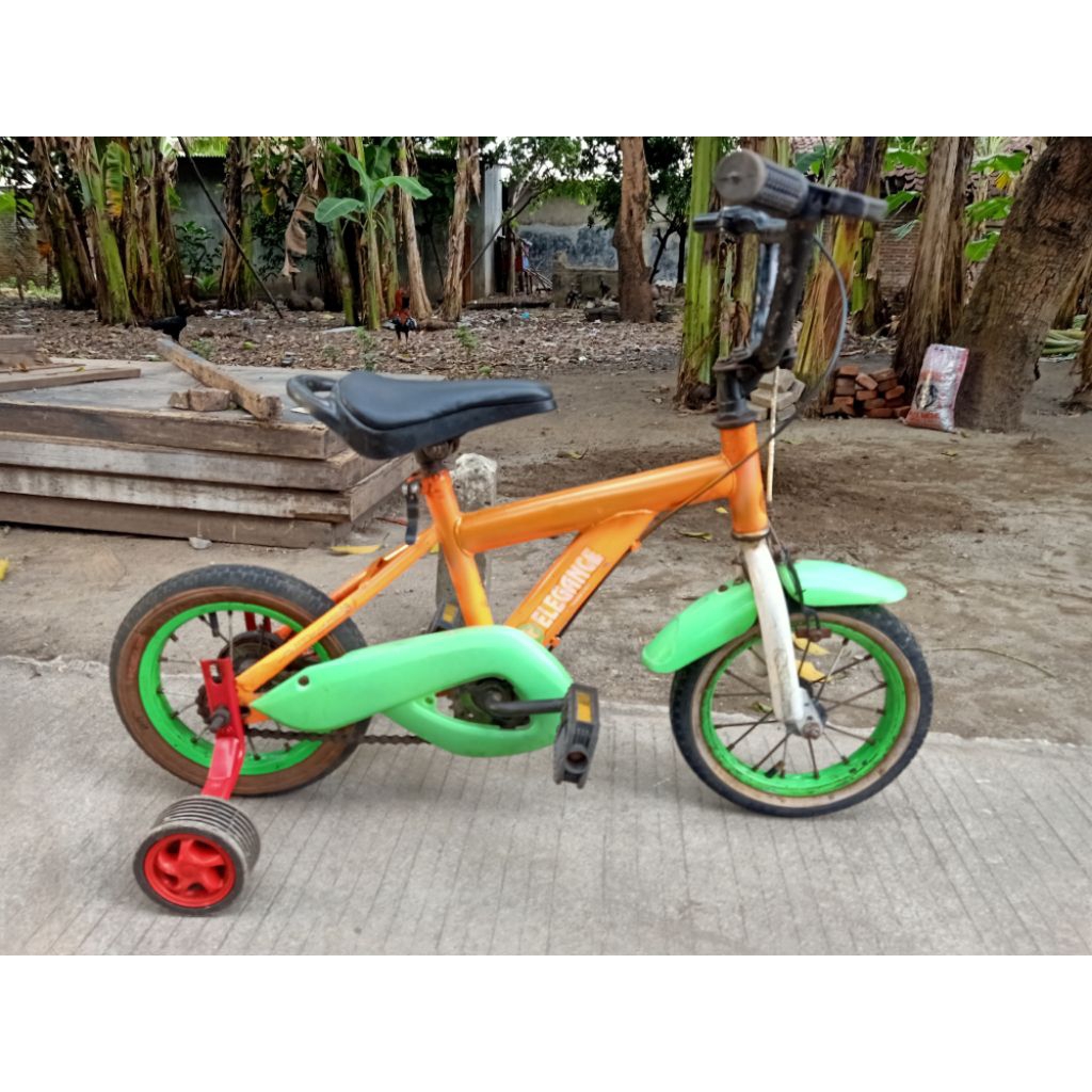 SEPEDA ANAK UKURAN 12 SEKEN