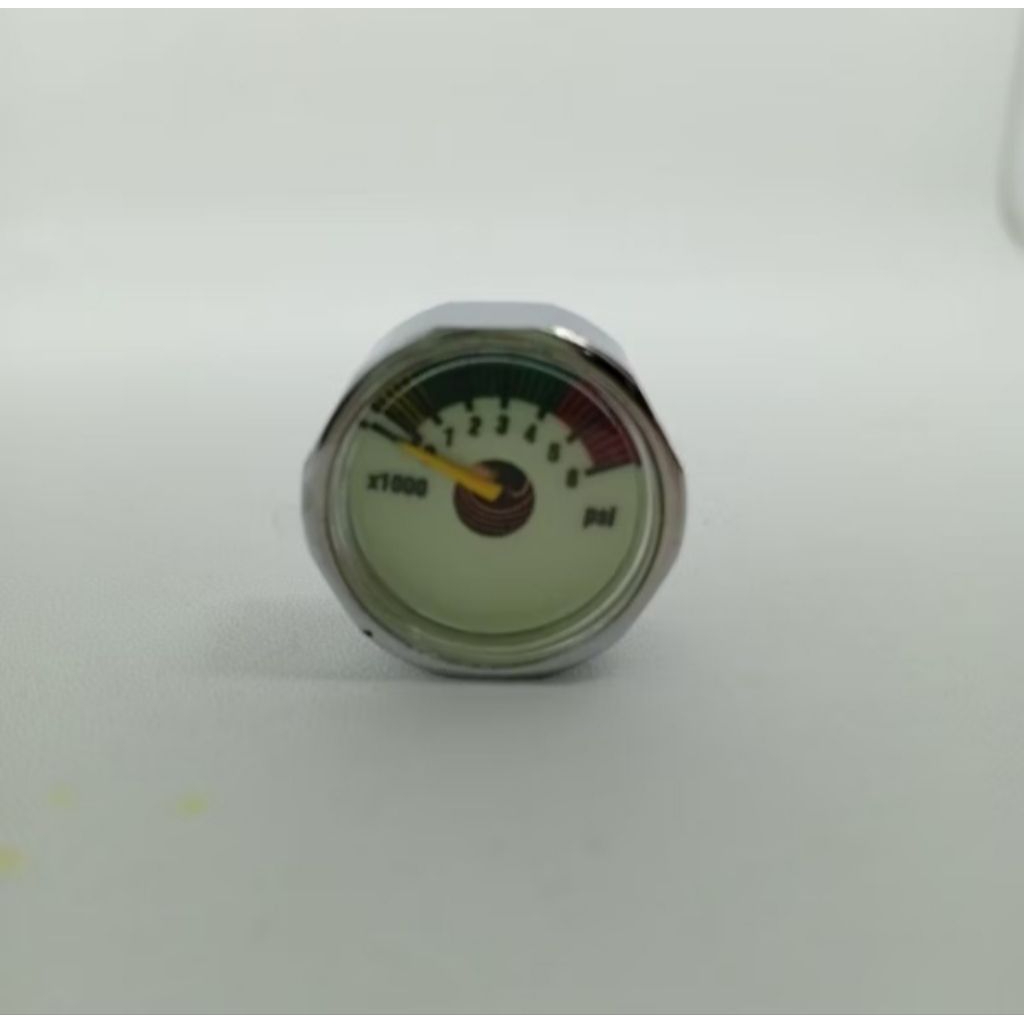 Manometer OD 25 6000psi, Manometer 6000psi, Manometer OD 25, Manometer Pcp, Manometer Pcp OD 25
