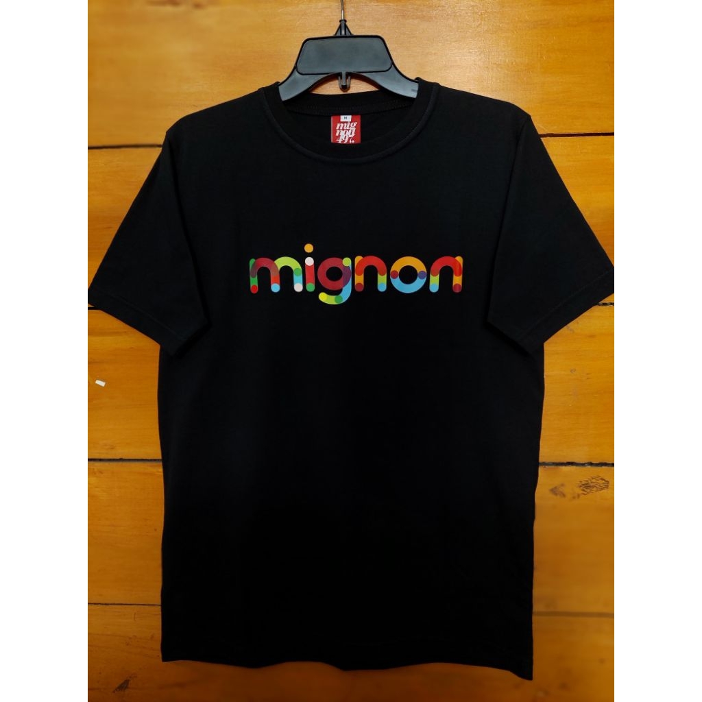 kaos reglan distro mignon cewe/cowo