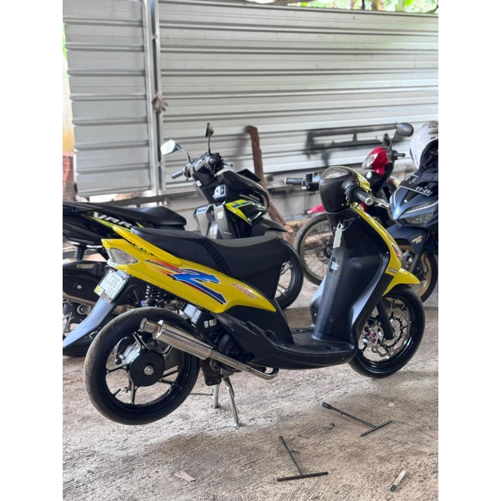 KNALPOT MIO CEKLIST DGR EXHAUST MIO SMILE/SPORTY