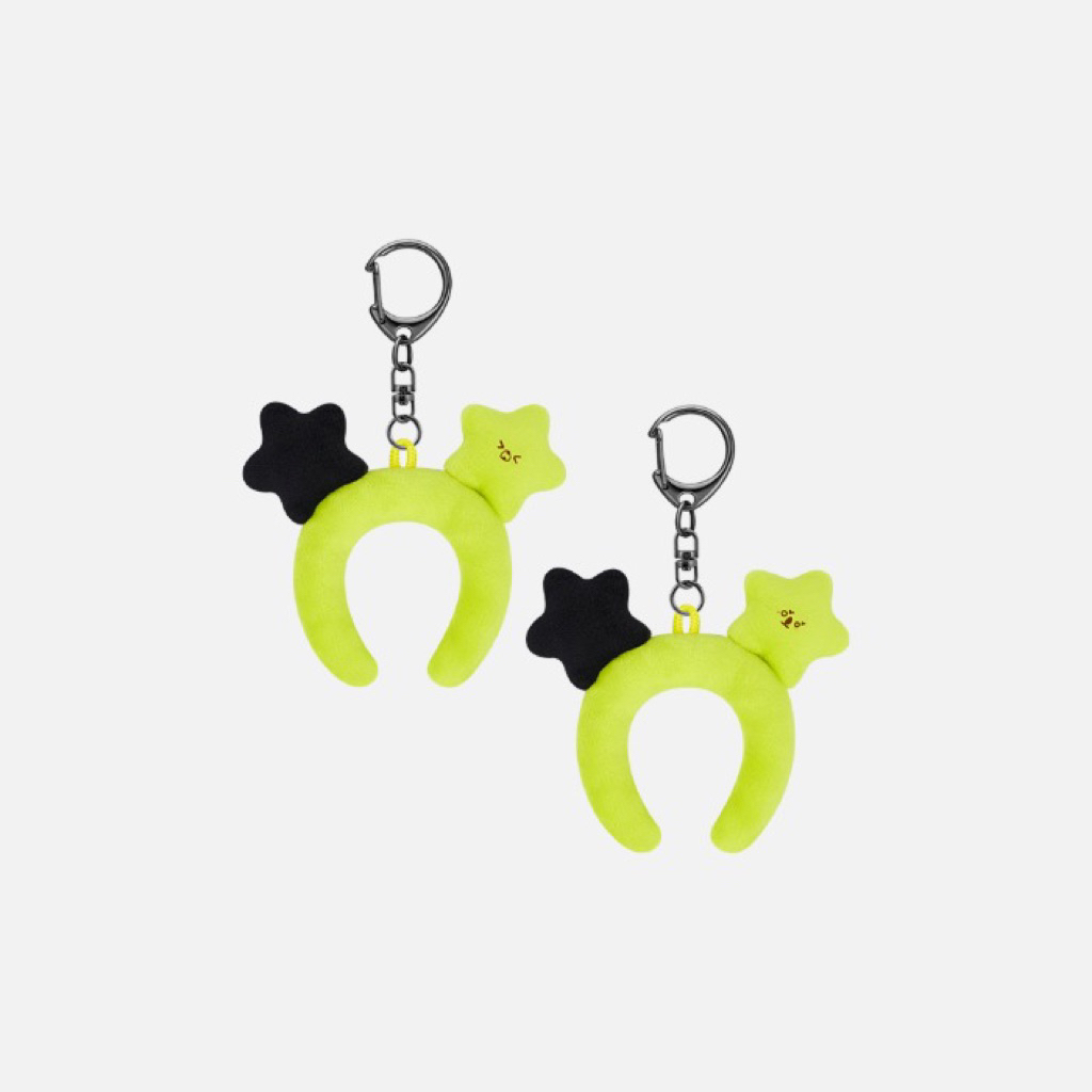 [PRE ORDER] MD HAIRBAND KEYRING NCT 127 EVERLAND JOHNNY YUTA DOYOUNG JUNGWOO MARK HAECHAN OFFICIAL M
