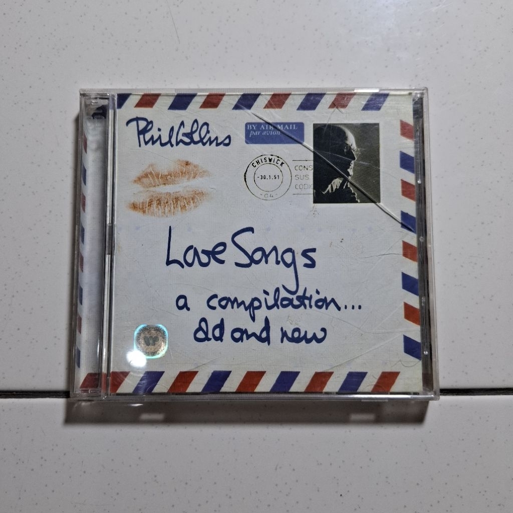 CD Musik Phil Collins - Love Songs Second