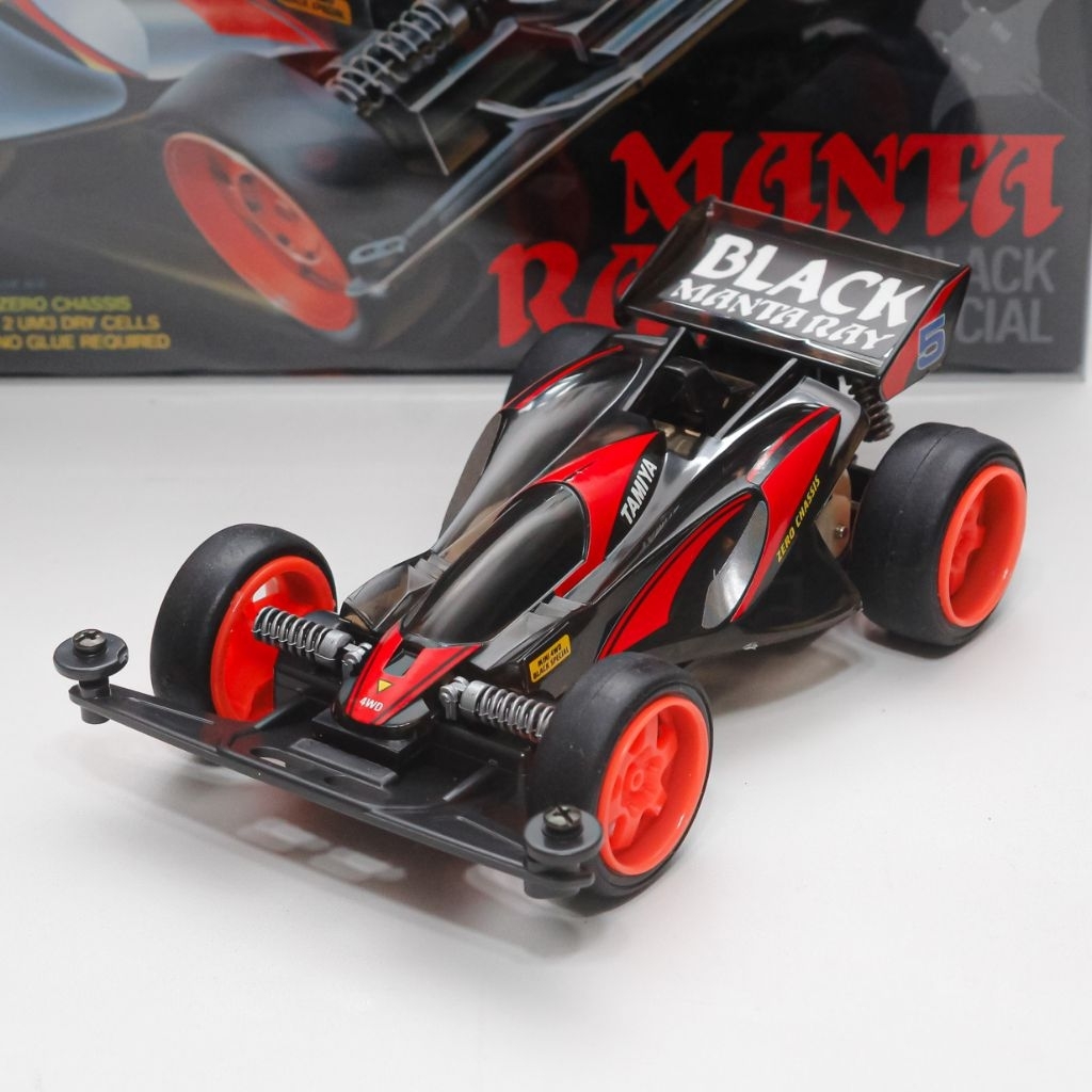 Tamiya Mini 4WD 18513 Manta Ray Jr. Black Special