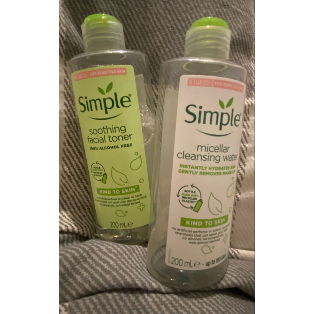 Simple micellar / toner 200ml