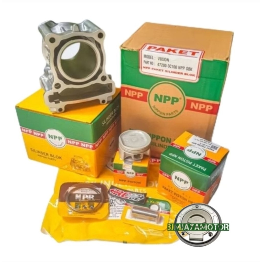 Paket Blok Silinder Vixion Old Dijamin Original merk NPP 47200-3C100-NPP SBK