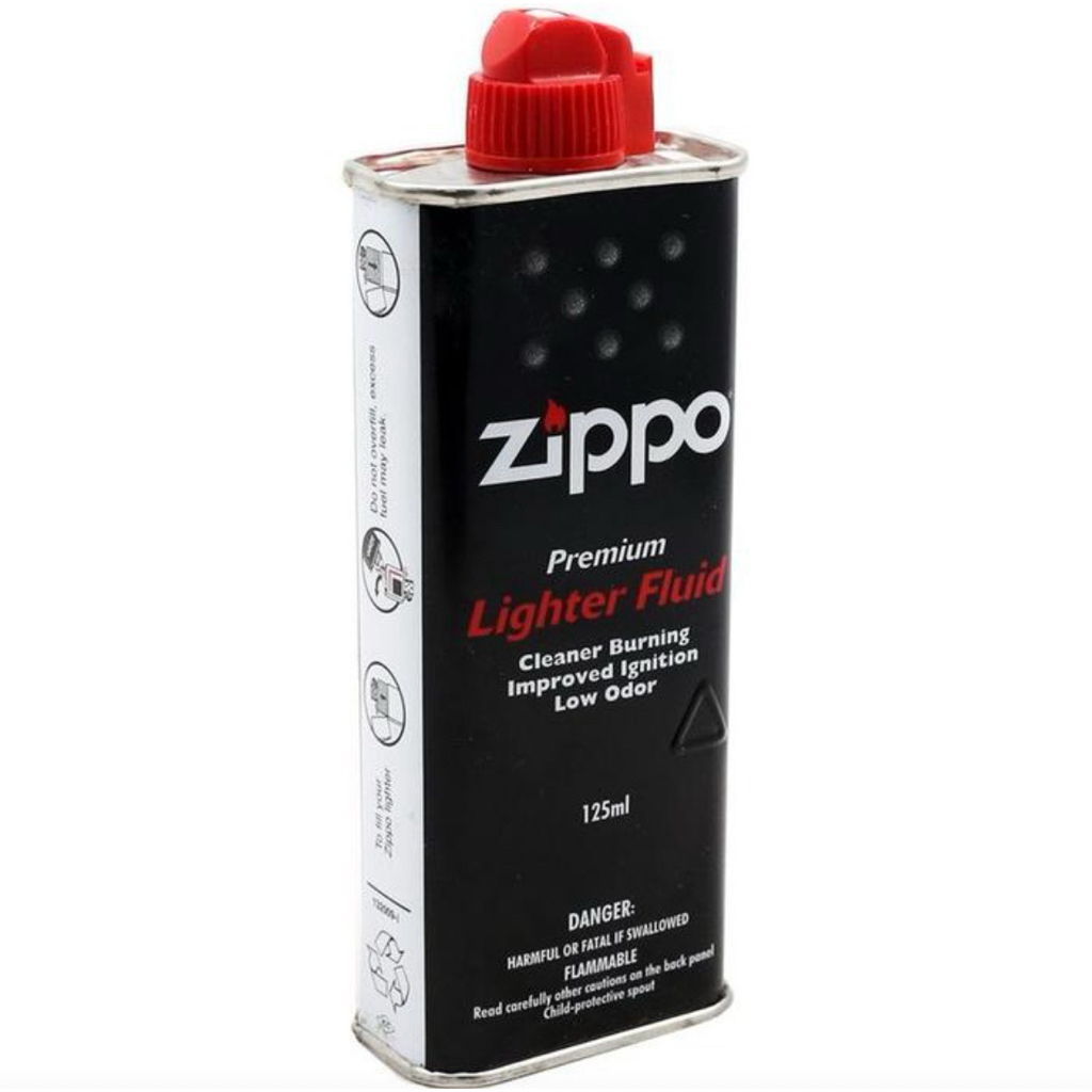 minyak isi ulang 125 mili korek zippo original asli zippo lighter fluid