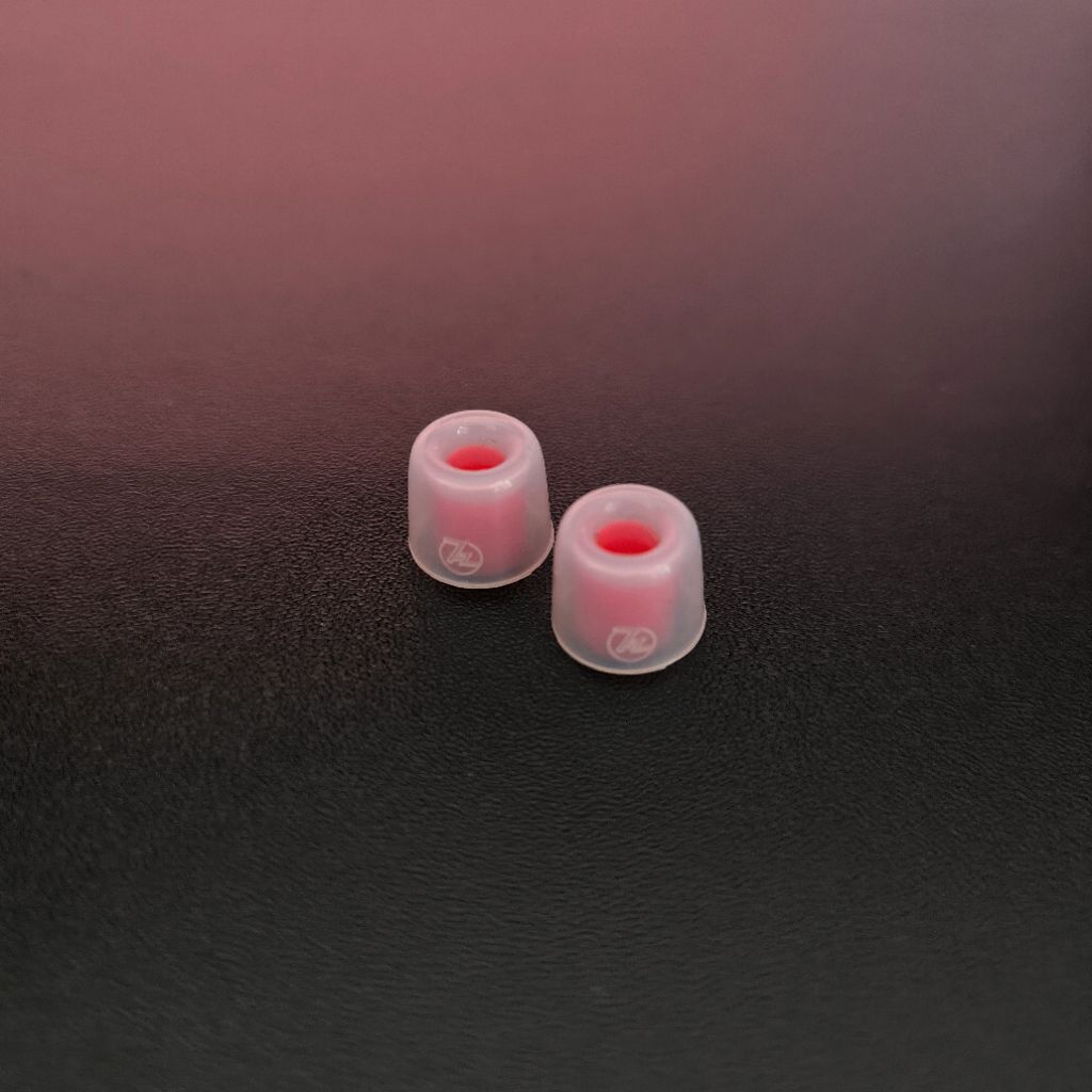 「Eartips」7HZ Barrel ukuran S