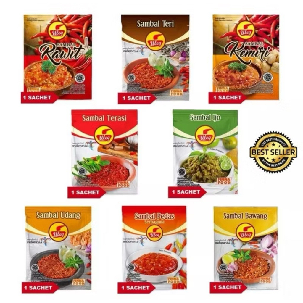 DMM | FINNA FOOD | SAMBEL ULEG FINNA ALL VARIAN | SAMBEL ULEG RENCENG
