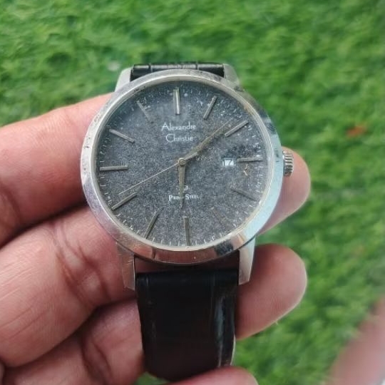 Alexandre Christie AC 1007 MD Jam tangan pria preloved