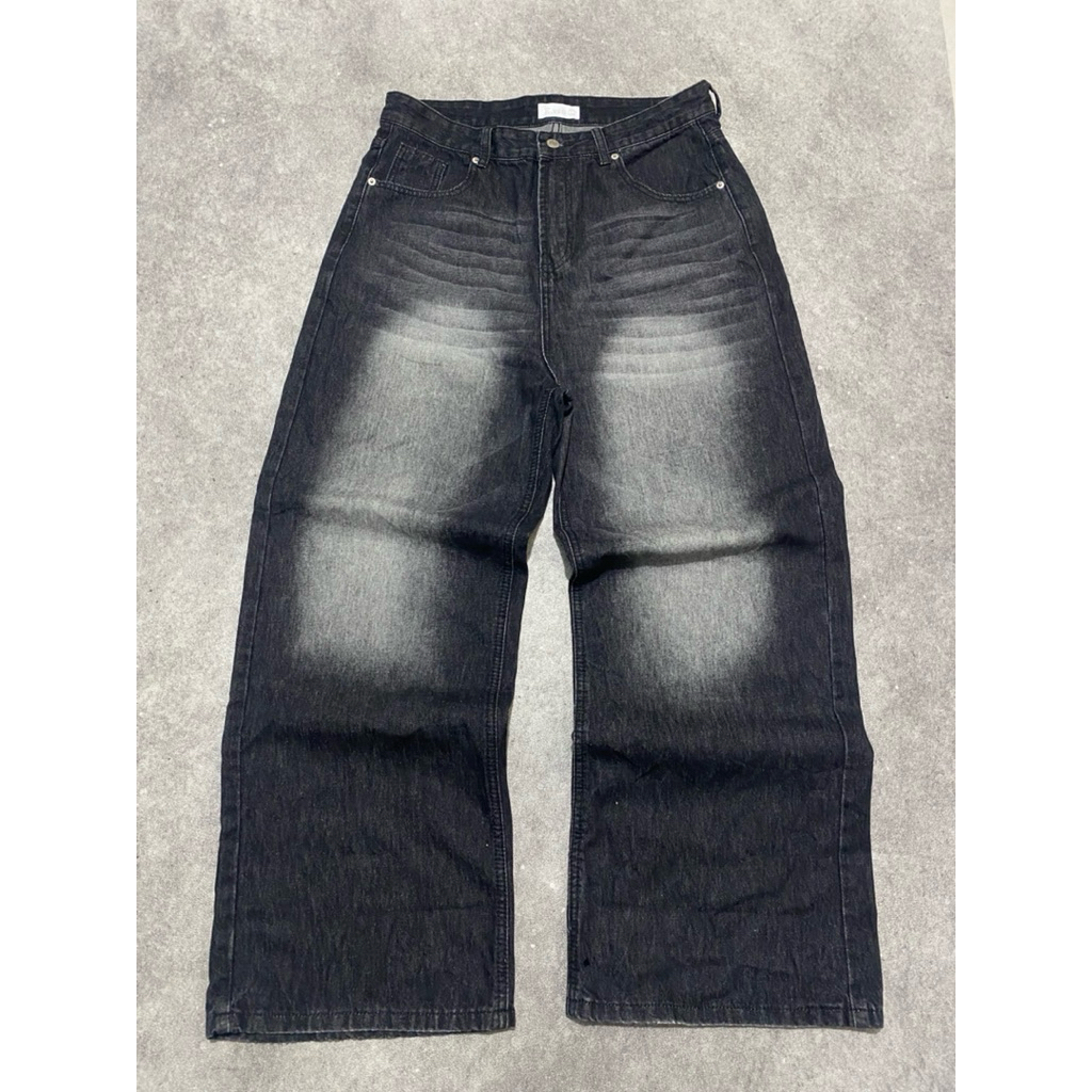 Baggy jeans washed ootj
