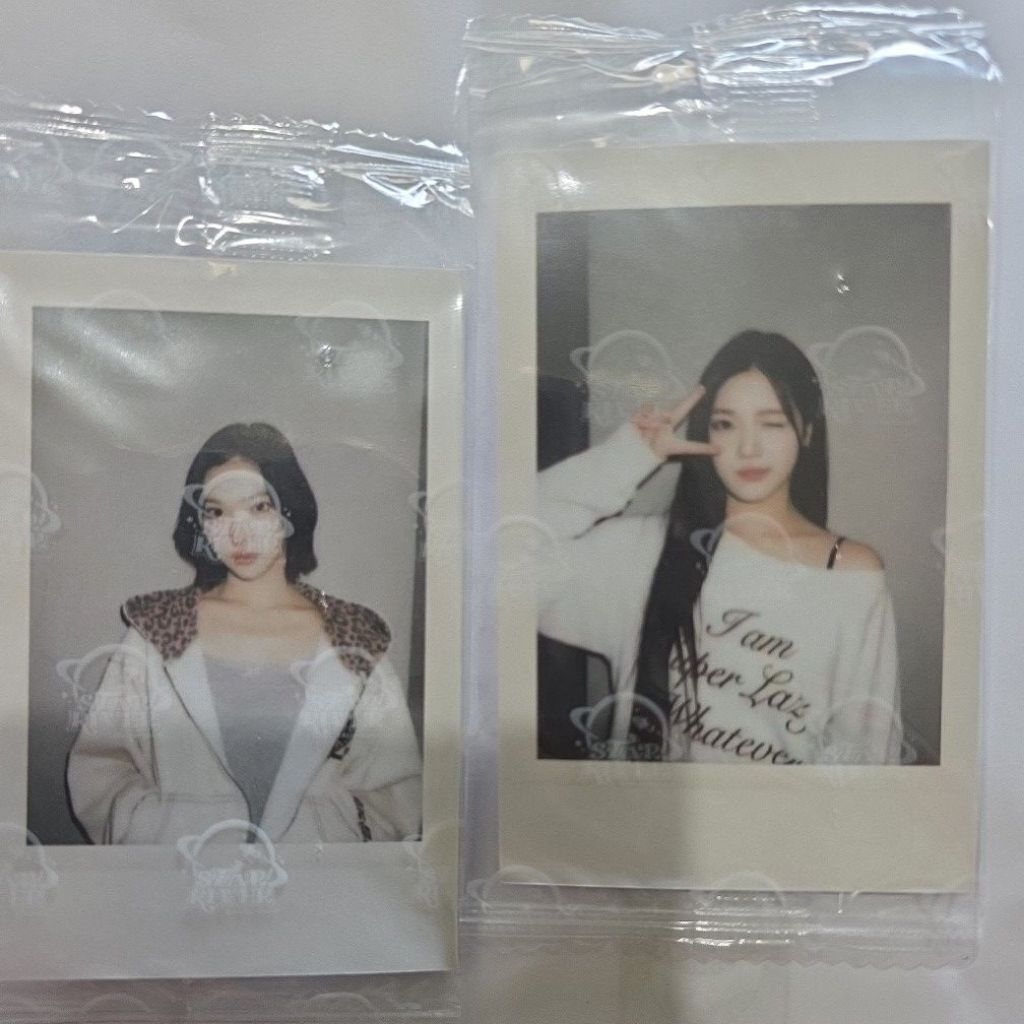 [OFFICIAL] POLAROID HEARTS2HEARTS H2H THE CHASE JIWOO YUHA STARRIVER SR CH FANSIGN 3.0